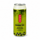 POCAS Bubble Tea Matcha With Tapioca Pearls 490ml
