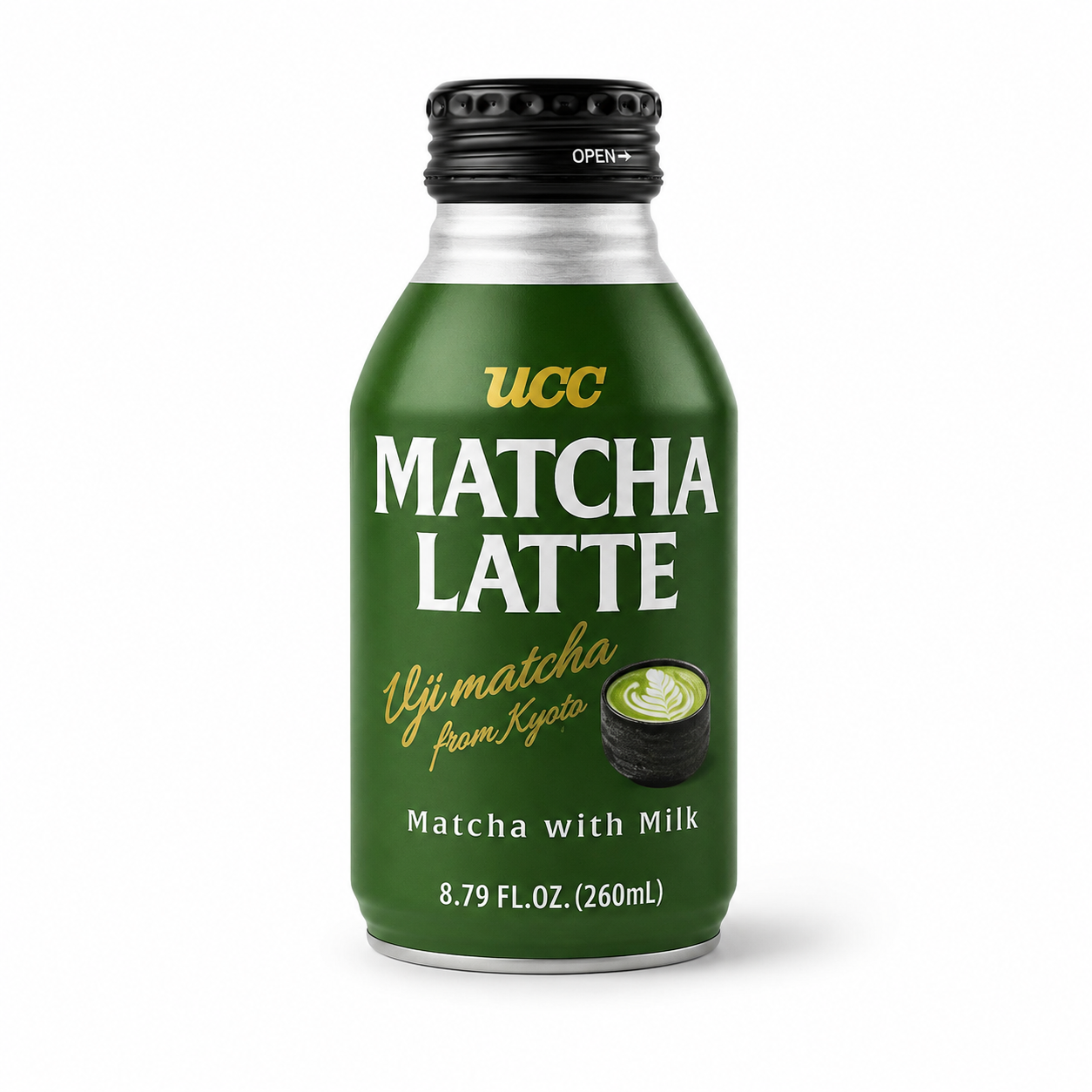 UCC Matcha Latte 260ml