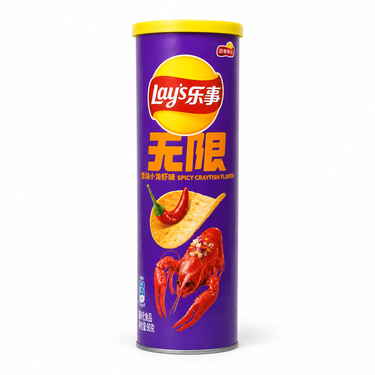 Lay’s Stax Spicy Crayfish