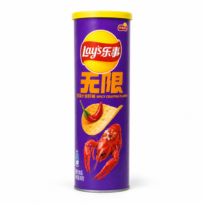 Lay’s Stax Spicy Crayfish