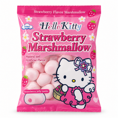 Eiwa Hello Kitty Strawberry Marshmallow - 3.1 oz