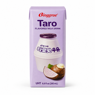 Binggrae Taro Flavored Milk Drink 200ml