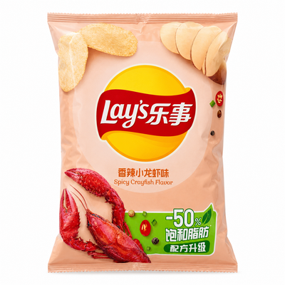 Lay’s Spicy Crayfish Chips