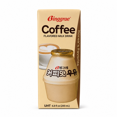 Binggrae Coffee Flavored Milk Drink 200ml