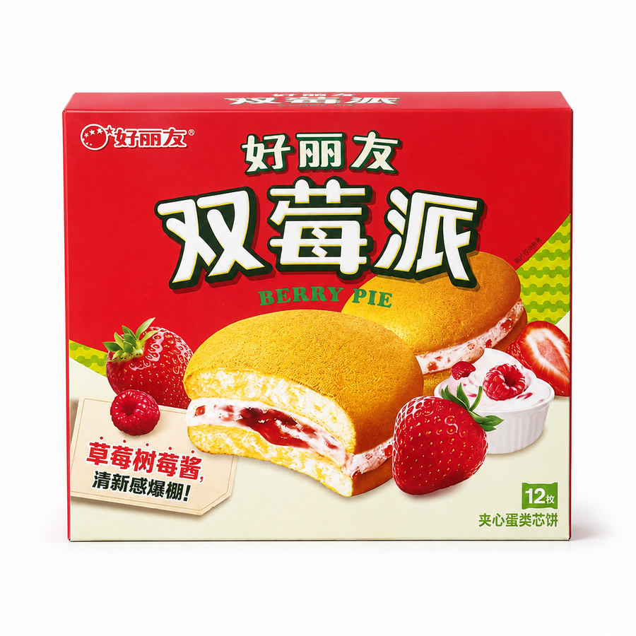 Orion Berry Pie 276g - 12 Pack