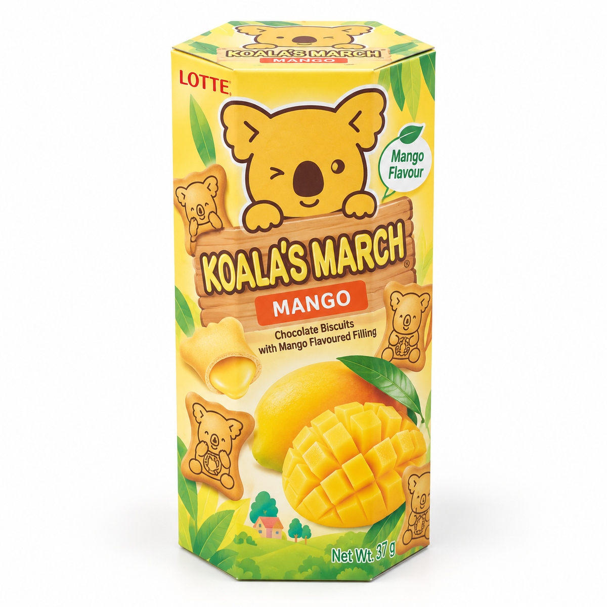 Lotte Koala's March Mango - 41g