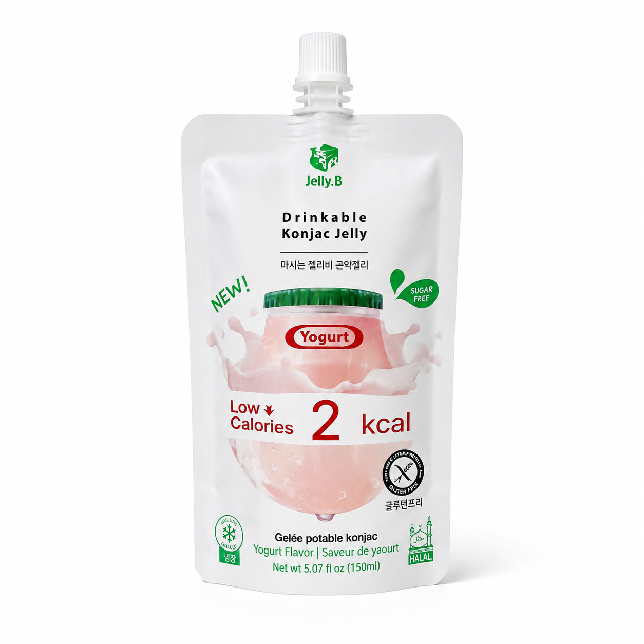 Jelly.B Drinkable Konjac Jelly Yogurt 150ml