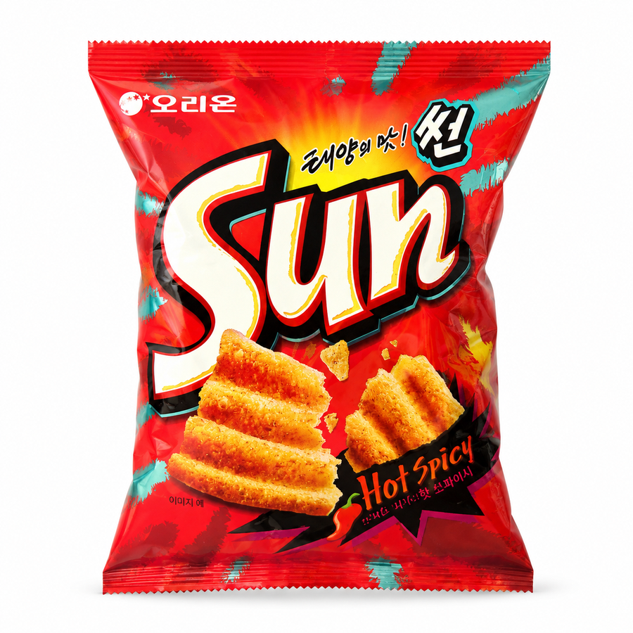 Orion Sun Chips Hot Spicy