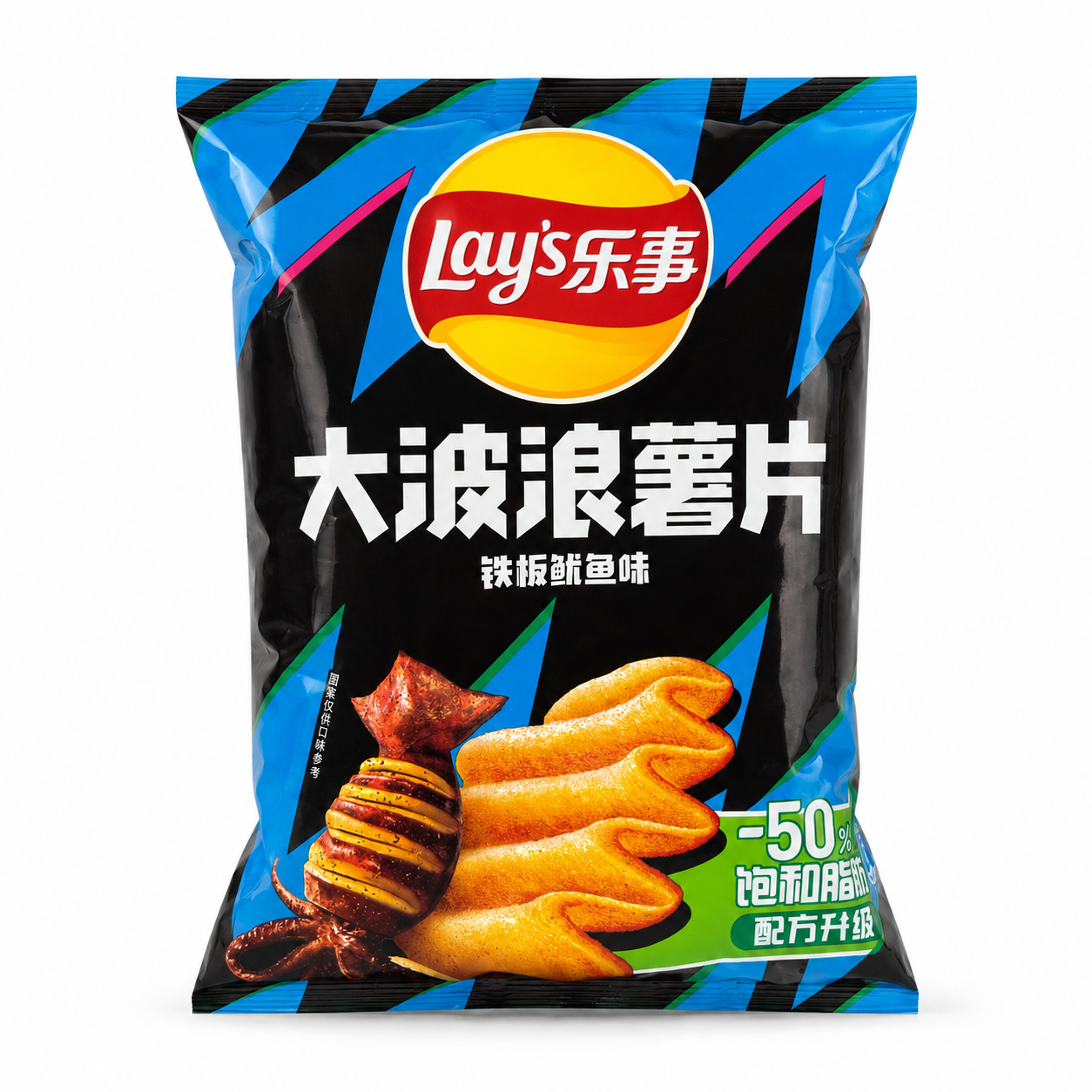 Lay’s Teppanyaki Squid Chips