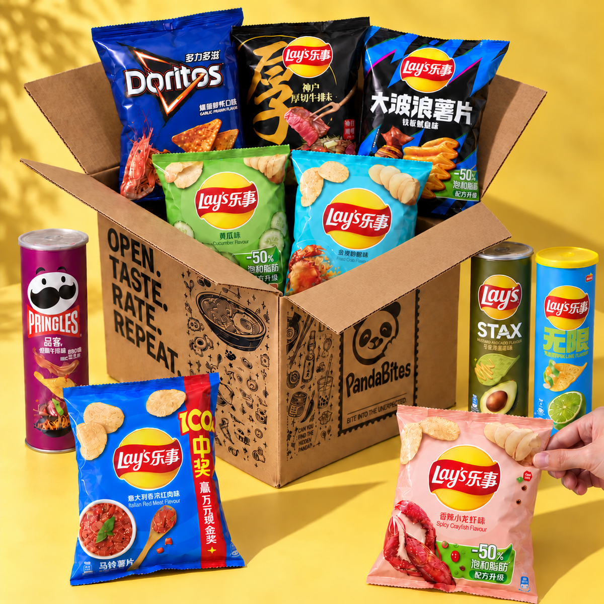Snacks N' Chips Box