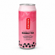 POCAS Té de Burbujas de Fresa con Perlas de Tapioca 490ml