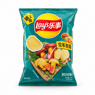 Lay’s Fresh Morel Mushroom Chips