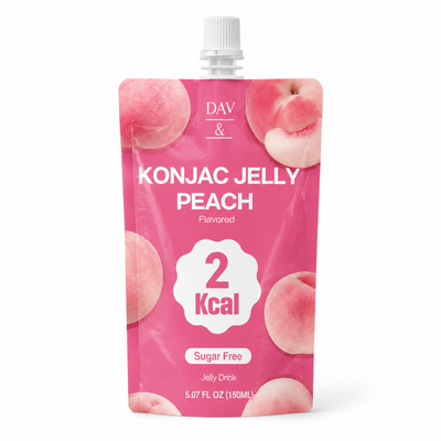 DAV Konjac Jelly Peach 150ml