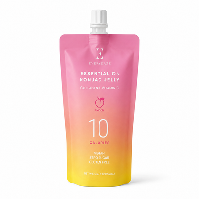 Everydaze Essential C’s Konjac Jelly Peach 150ml