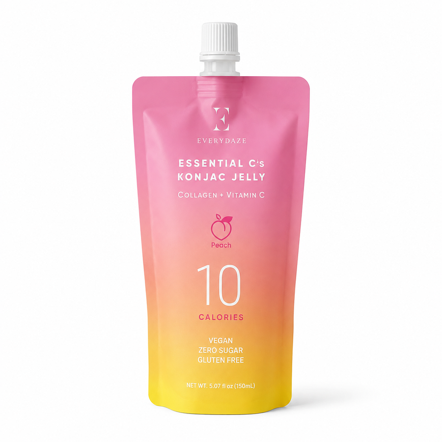 Everydaze Essential C’s Konjac Jelly Peach 150ml