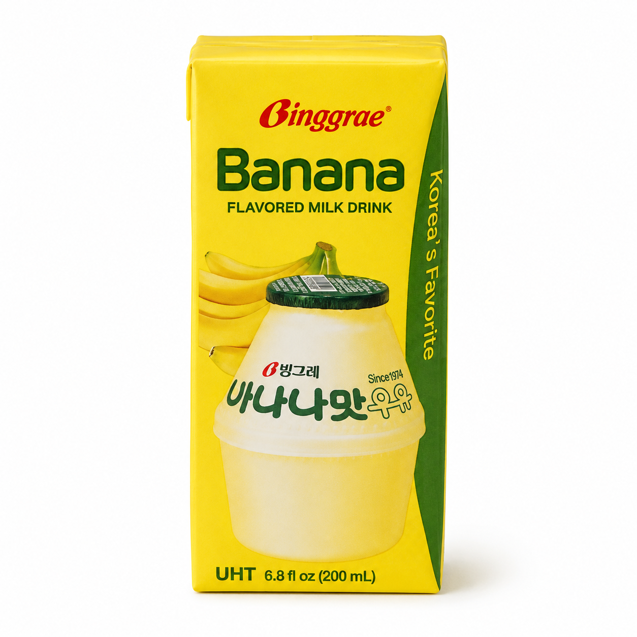 Binggrae Banana Flavored Milk Drink 200ml
