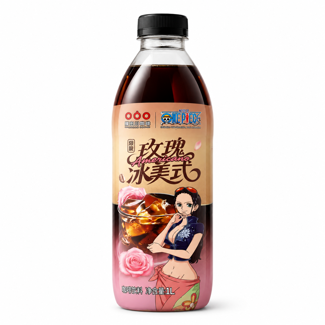 Tasogare One Piece Rose Americano 1L