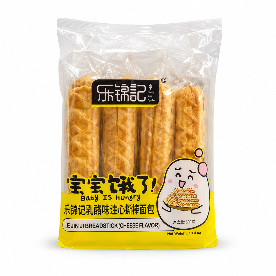 Le Jin Ji Cheese Breadsticks 380g - 8 Pack