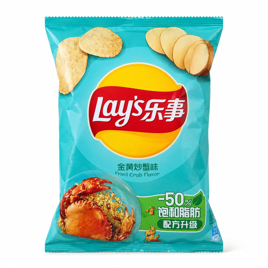 Lay’s Fried Crab Chips