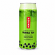 POCAS Bubble Tea Honeydew With Tapioca Pearls 490ml