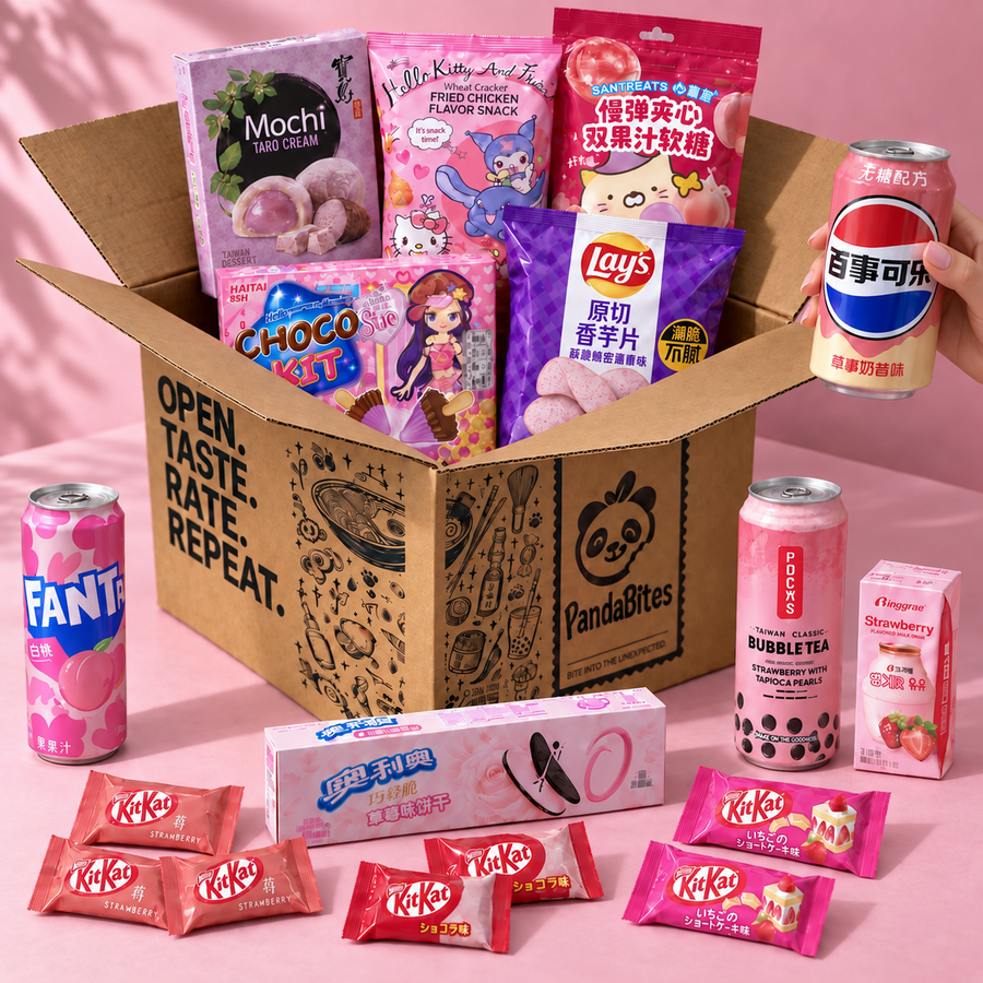 Pink & Kawaii Box