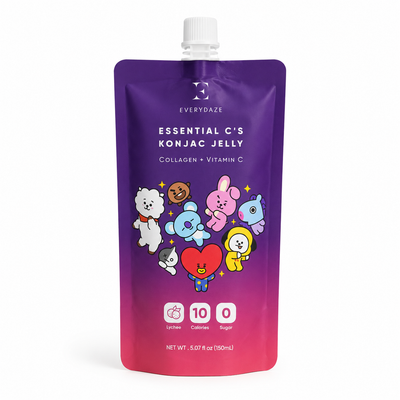 Everydaze BT21 Essential C’s Konjac Jelly Lychee 150ml
