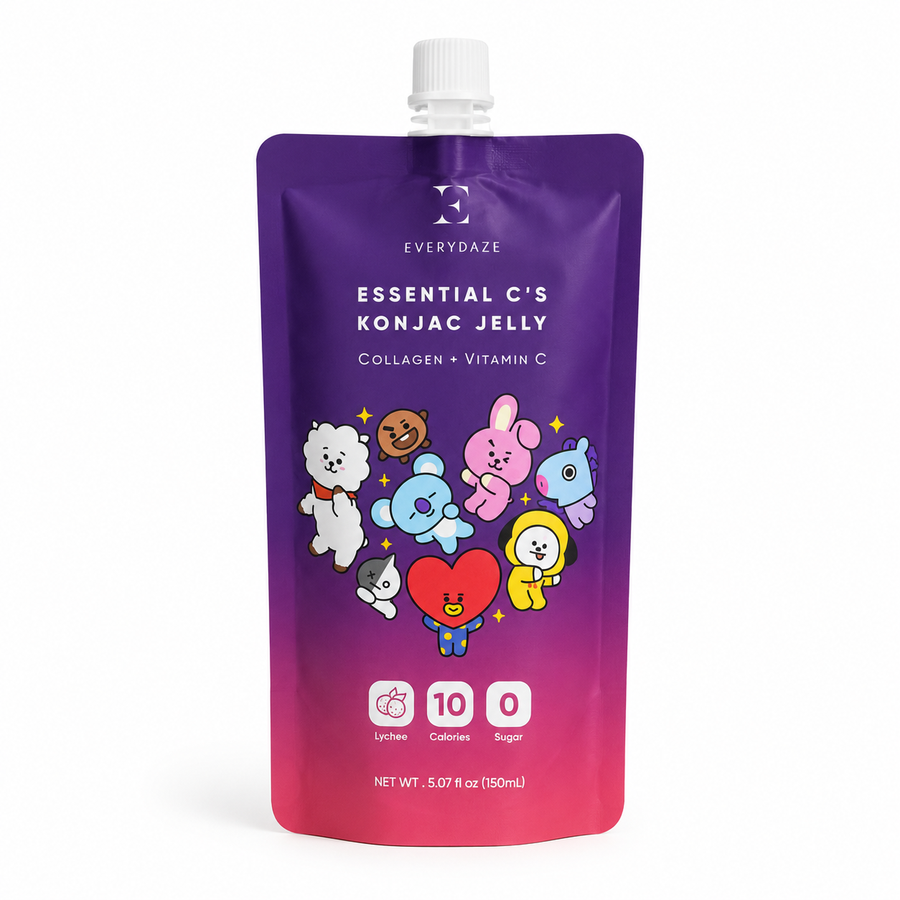 Everydaze BT21 Essential C’s Konjac Jelly Lychee 150ml