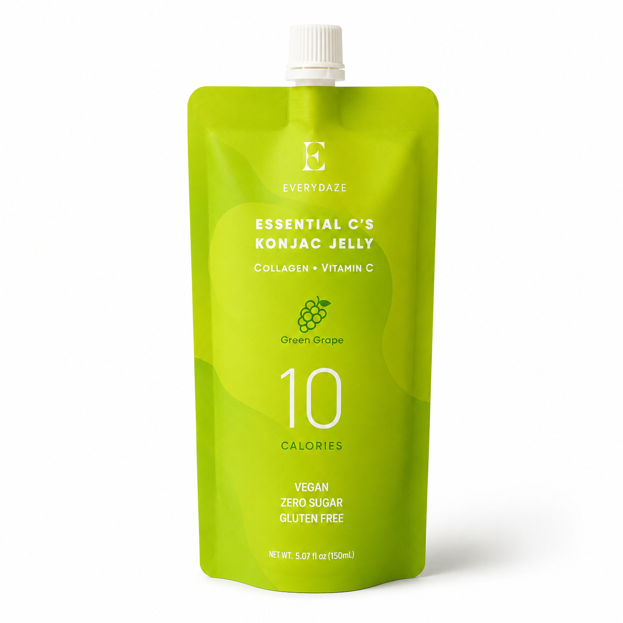 Everydaze Essential C’s Konjac Jelly Green Grape 150ml