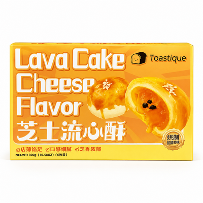 Toastique Lava Cake Cheese Flavor 300g