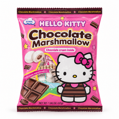 Eiwa Hello Kitty Chocolate Marshmallow - 47g