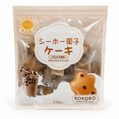 Kokoro Star Cake Bubble Milk Tea 200g