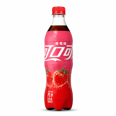Coca-Cola Strawberry 500ml