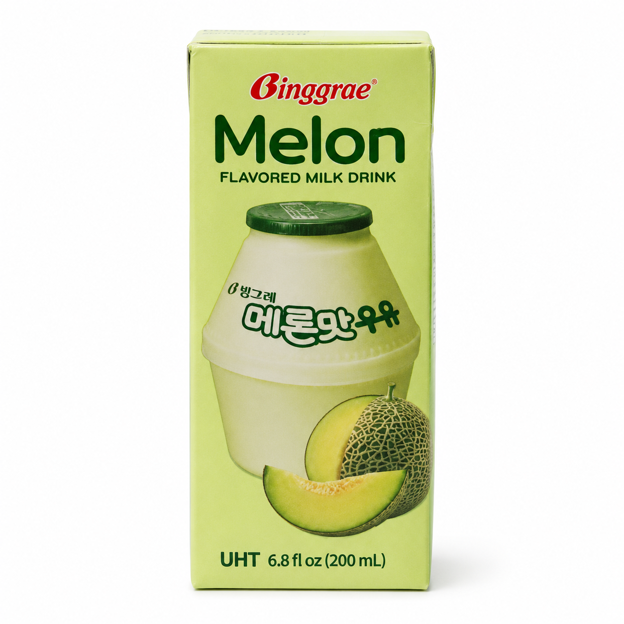 Binggrae Melon Flavored Milk Drink 200ml
