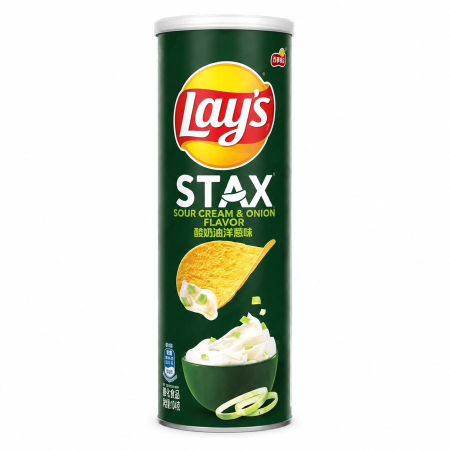 Lay’s Stax Sour Cream & Onion