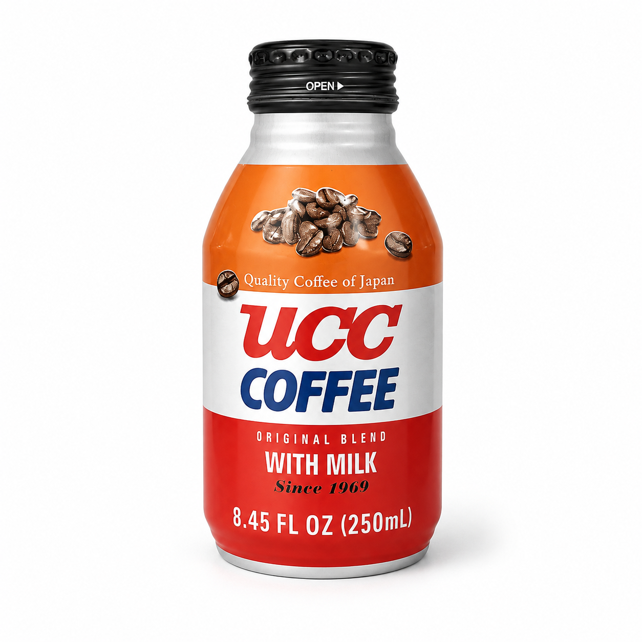 UCC Original Blend Coffee With Milk 250ml