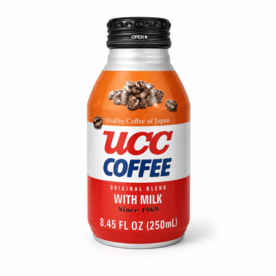 UCC Original Blend Coffee With Milk 250ml