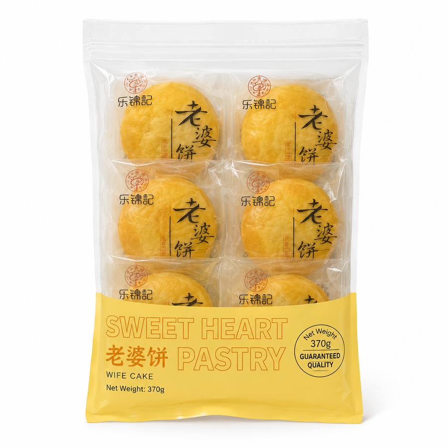 Le Jin Ji Sweetheart Wife Cake 370g