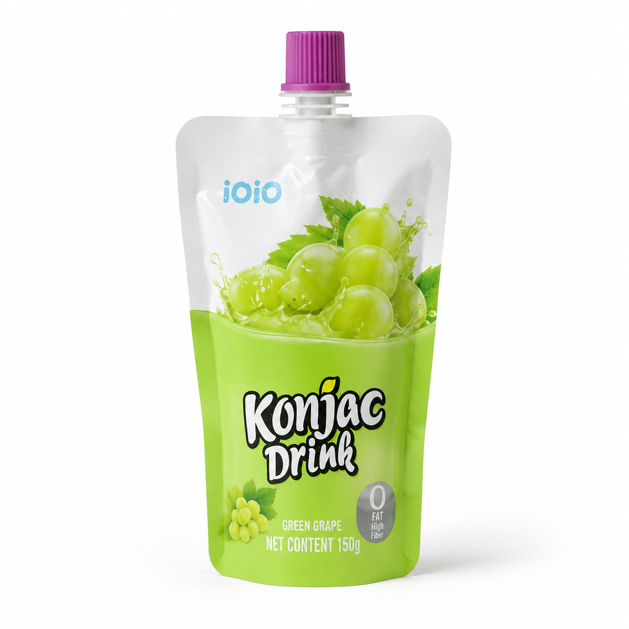 iOiO Konjac Drink Green Grape 150g