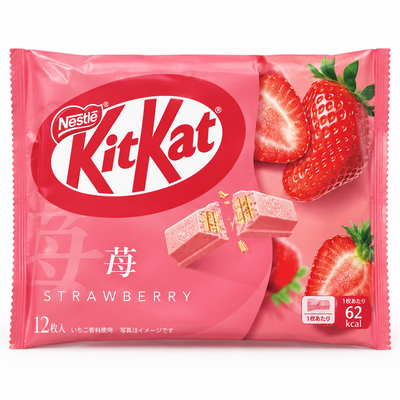 Nestle KitKat Strawberry - 12 Pieces