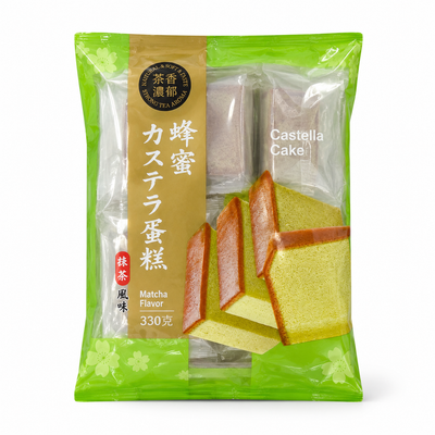Matcha Castella Cake 330g