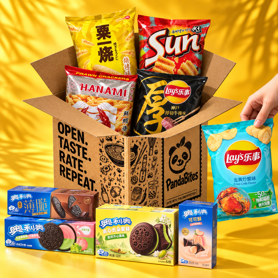 Chips & Oreo's Box