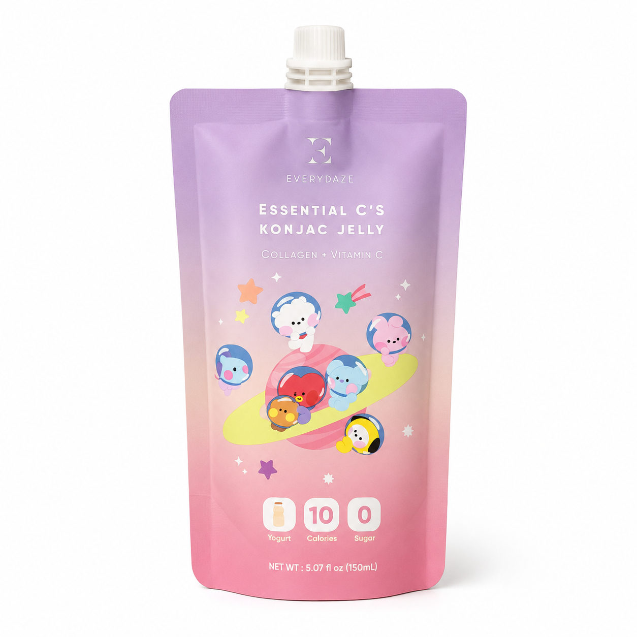 Everydaze BT21 Essential C’s Konjac Jelly Yogurt 150ml