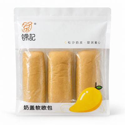 Jin Ji Pan Esponjoso Mango y Queso 310g