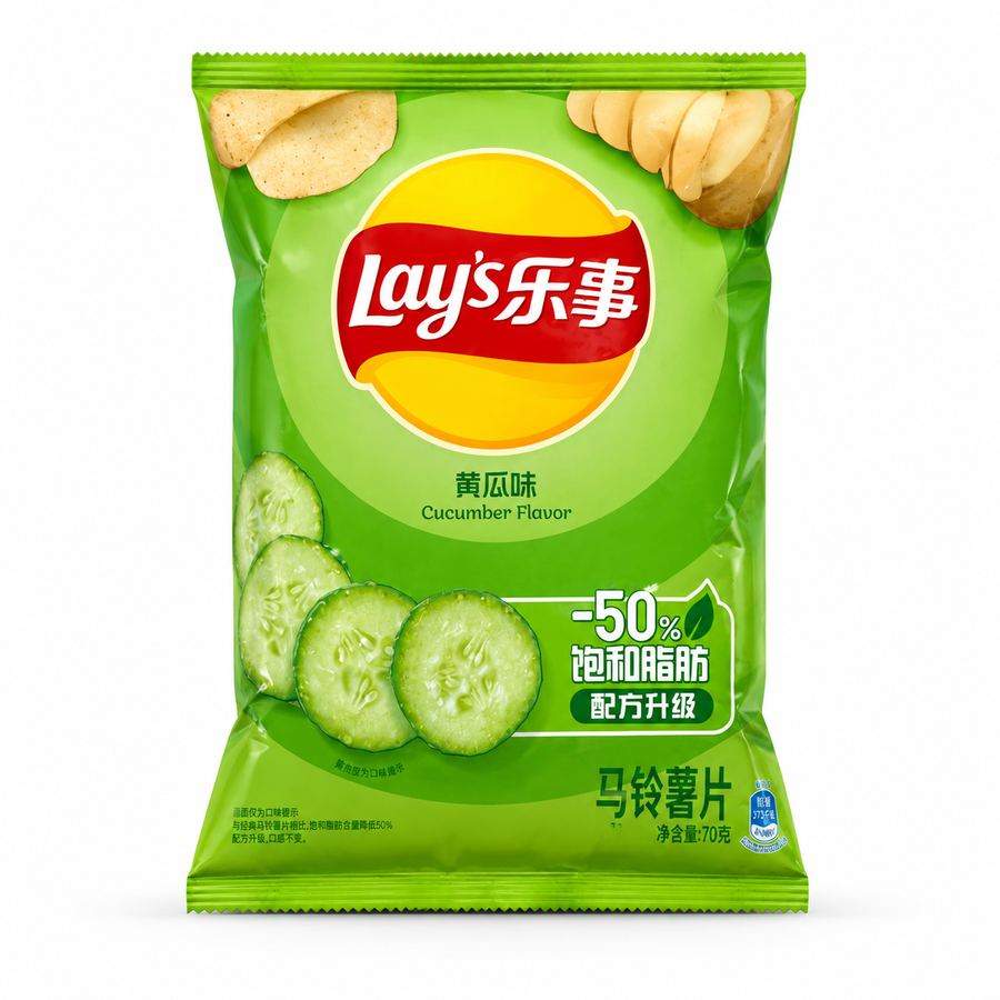 Lay’s Cucumber Chips