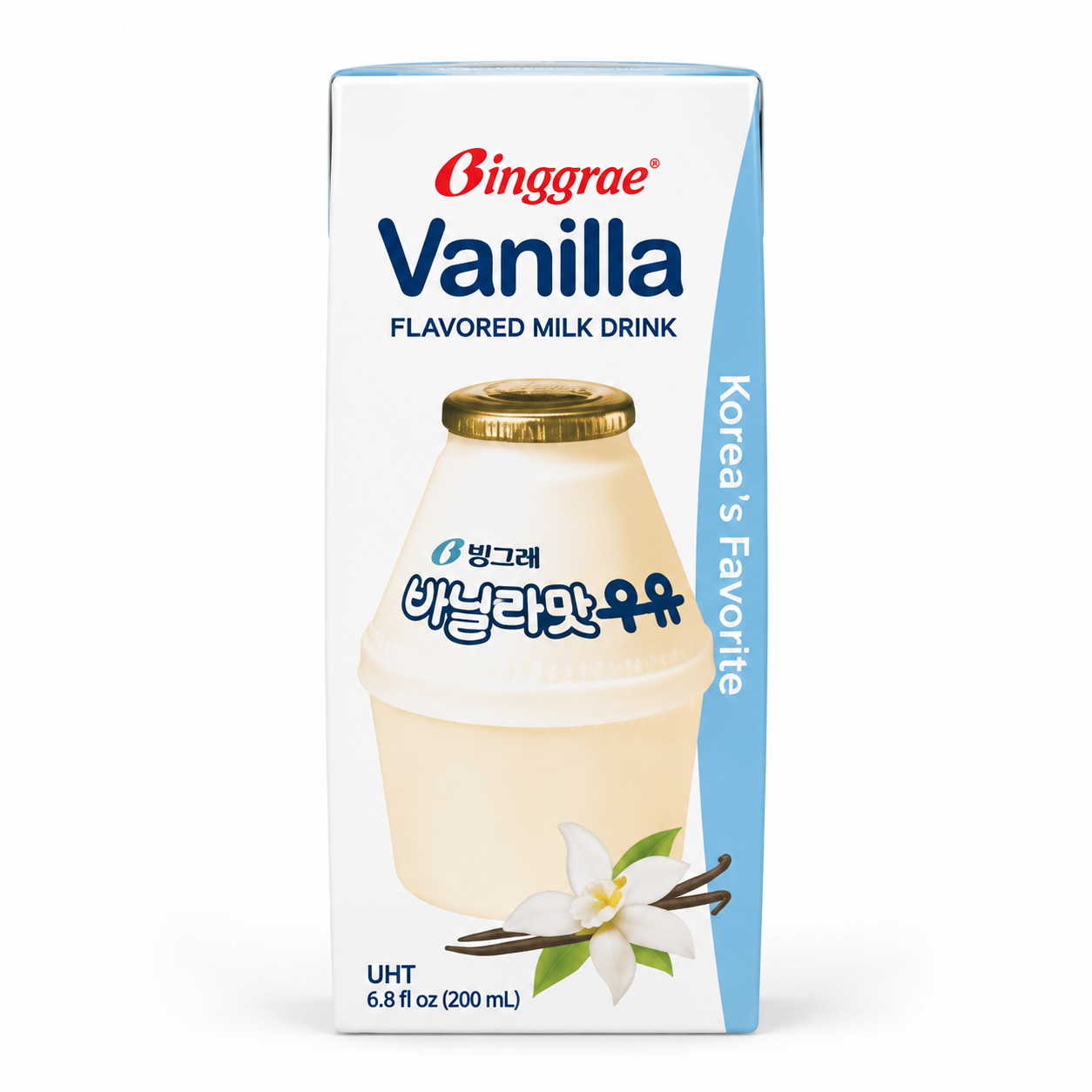 Binggrae Vanilla Flavored Milk Drink 200ml