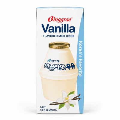 Binggrae Vanilla Flavored Milk Drink 200ml