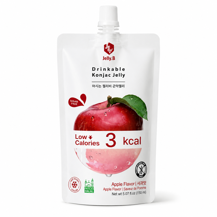 Jelly.B Drinkable Konjac Jelly Apple 150ml