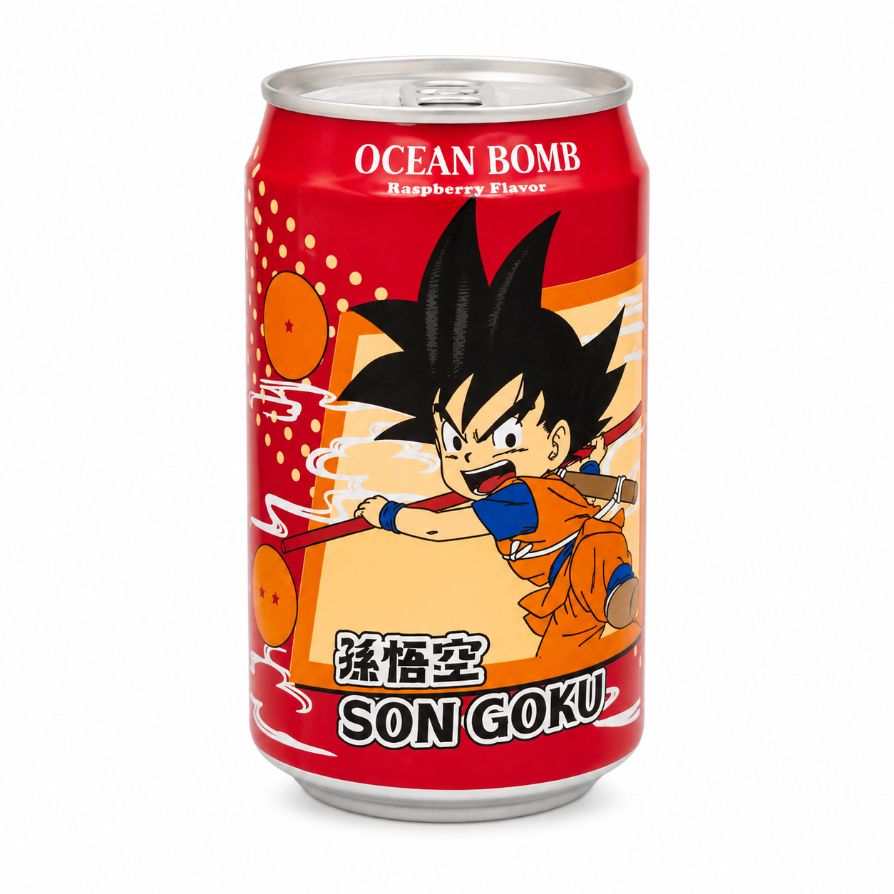 Ocean Bomb Dragon Ball Son Goku Raspberry Soda