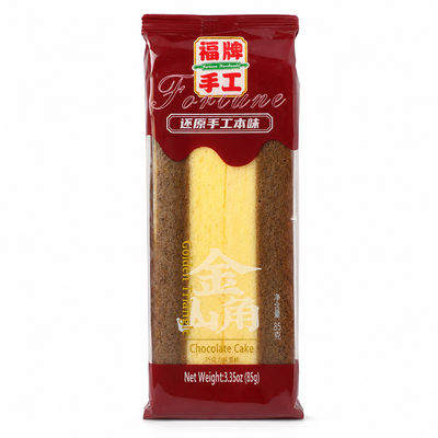 Fortune Golden Triangle Chocolate Cake 95g