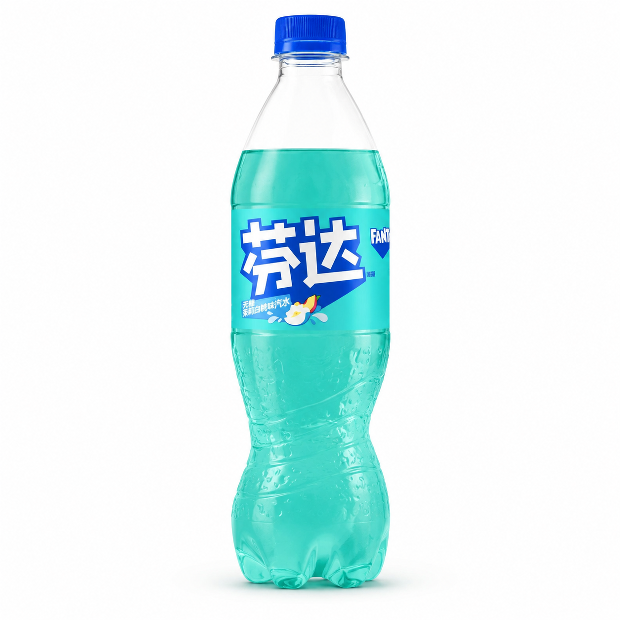 Fanta Jazmín Melocotón 500ml